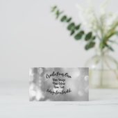 Creëer Uw eigen aangepaste kleur/ontwerp Visitekaartje (Staand voorkant)