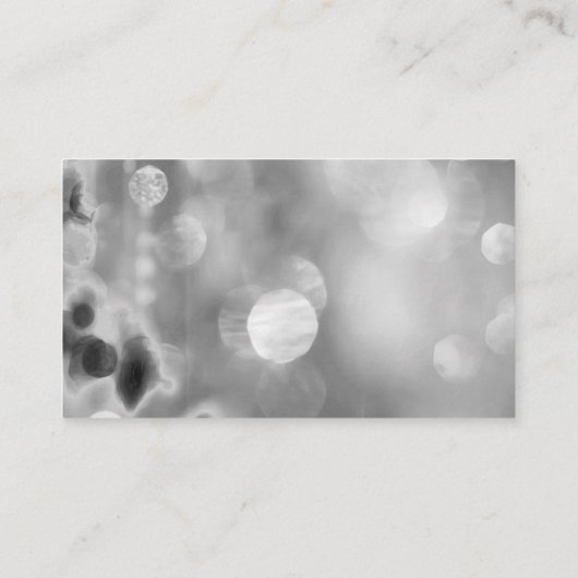 Creëer Uw eigen aangepaste kleur/ontwerp Visitekaartje (Achterkant)