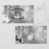 Creëer Uw eigen aangepaste kleur/ontwerp Visitekaartje (Voorkant / Achterkant)