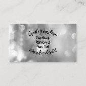 Creëer Uw eigen aangepaste kleur/ontwerp Visitekaartje (Voorkant)