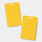 Creëer uw eigen aangepaste kleurrijke badges - (Front & Back)