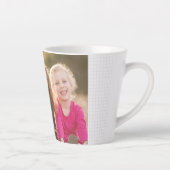 Creëer uw eigen aangepaste Koffie op persoonlijke Latte Mok (Rechts)