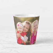 Creëer uw eigen aangepaste Koffie op persoonlijke Latte Mok (Voorkant)