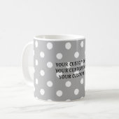 Creëer Uw eigen aangepaste  Koffiemok (Voorkant links)