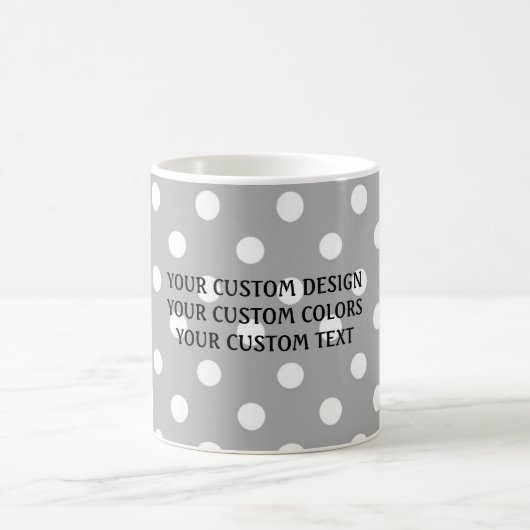 Creëer Uw eigen aangepaste  Koffiemok (Center)