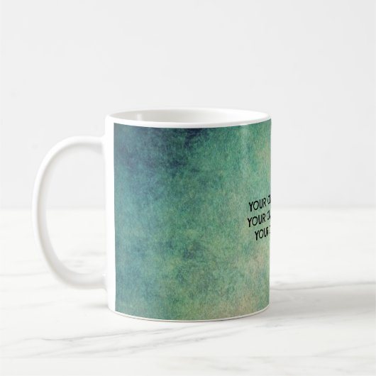 Creëer Uw eigen aangepaste  Koffiemok (Links)