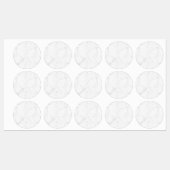 Creëer Uw eigen aangepaste  Labels (Vel)