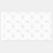 Creëer Uw eigen aangepaste  Labels (Vel)