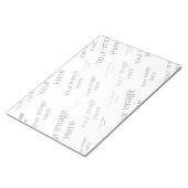 Creëer uw eigen aangepaste laptop - 40 pagina's notitieblok (Schuin)