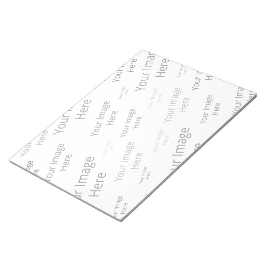 Creëer uw eigen aangepaste laptop - 40 pagina's notitieblok (Schuin)