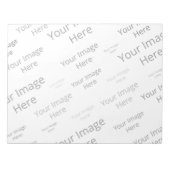 Creëer uw eigen aangepaste laptop - 40 pagina's notitieblok (Voorkant)