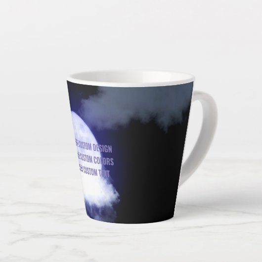 Creëer Uw eigen aangepaste  Latte Mok (Rechterhoek)