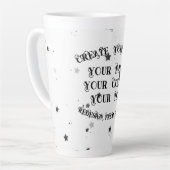 Creëer Uw eigen aangepaste  Latte Mok (Linkerhoek)