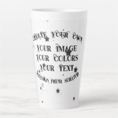 Creëer Uw eigen aangepaste  Latte Mok (Voorkant)