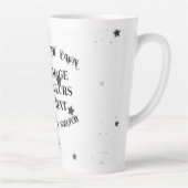 Creëer Uw eigen aangepaste  Latte Mok (Rechts)