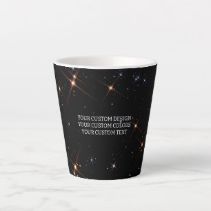 Creëer Uw eigen aangepaste  Latte Mok