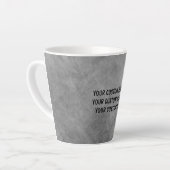 Creëer Uw eigen aangepaste  Latte Mok (Linkerhoek)