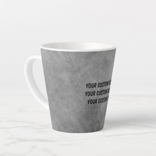 Creëer Uw eigen aangepaste  Latte Mok (Linkerhoek)