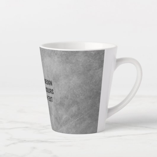 Creëer Uw eigen aangepaste  Latte Mok (Rechts)