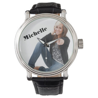 Creëer Uw Eigen Aangepaste Lederen Band Horloge