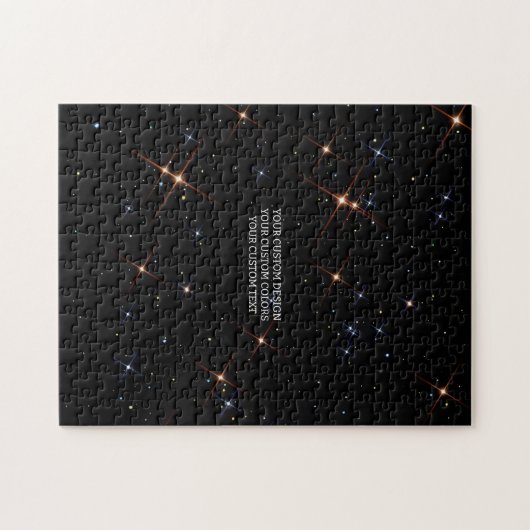 Creëer Uw eigen aangepaste  Legpuzzel (Horizontaal)