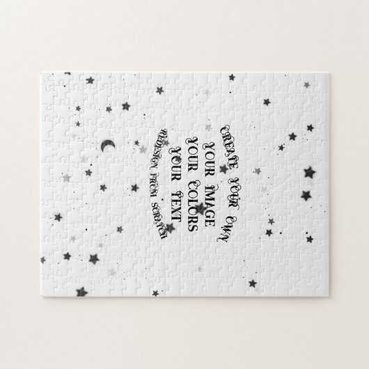 Creëer Uw eigen aangepaste  Legpuzzel (Horizontaal)