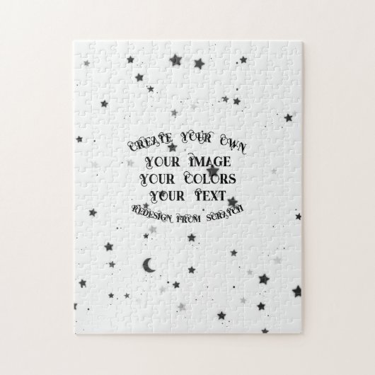 Creëer Uw eigen aangepaste  Legpuzzel (Verticaal)