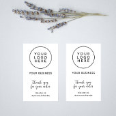 Creëer uw eigen aangepaste Logo Modern Business Zelfinktende Stempel