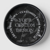 Creëer uw eigen aangepaste Logo/ontwerp (Voorkant)