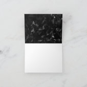 Creëer uw eigen aangepaste Logo/ontwerp Bedankkaart (Binnen)