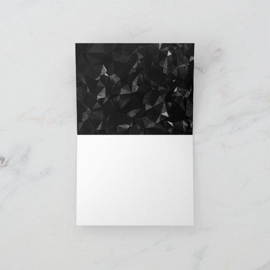 Creëer uw eigen aangepaste Logo/ontwerp Bedankkaart (Binnen)