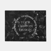 Creëer uw eigen aangepaste Logo/ontwerp Deurmat (Voorkant)
