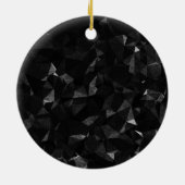 Creëer uw eigen aangepaste Logo/ontwerp Keramisch Ornament (Achterkant)