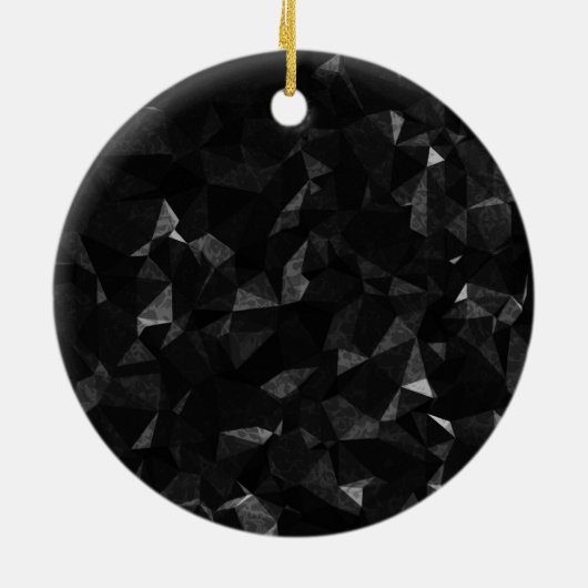 Creëer uw eigen aangepaste Logo/ontwerp Keramisch Ornament (Achterkant)