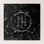 Creëer uw eigen aangepaste Logo/ontwerp Legpuzzel (Horizontaal)