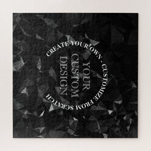 Creëer uw eigen aangepaste Logo/ontwerp Legpuzzel (Horizontaal)