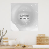 Creëer uw eigen aangepaste Logo/ontwerp Poster (Keuken)