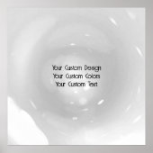 Creëer uw eigen aangepaste Logo/ontwerp Poster (Voorkant)