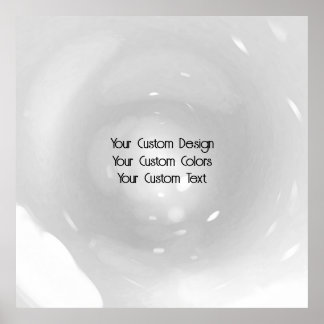 Creëer uw eigen aangepaste Logo/ontwerp Poster