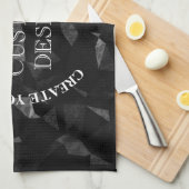 Creëer uw eigen aangepaste Logo/ontwerp Theedoek (Quarter Fold)