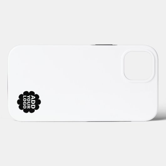 Creëer Uw Eigen Aangepaste Logo Promotie Case-Mate iPhone Case (Achterkant (horizontaal))