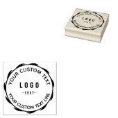 Creëer uw eigen aangepaste Logo Rubberstempel (Gestempeld)