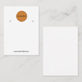 Creëer uw eigen, aangepaste Logo-weergavekaart Visitekaartje (Voorkant / Achterkant)
