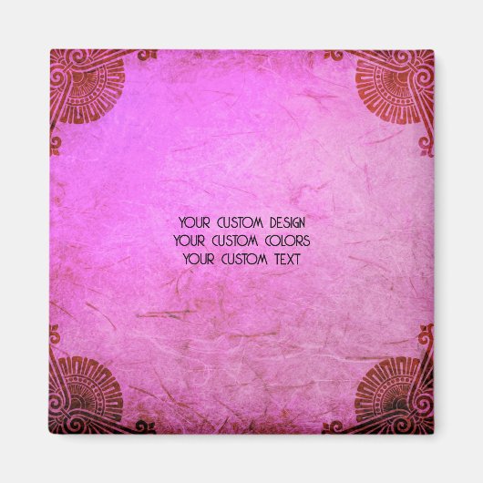 Creëer Uw eigen aangepaste Magneet (Voorkant)