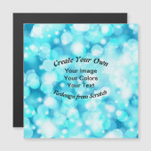 Creëer Uw eigen aangepaste magneetkaart (Voorkant / Achterkant)