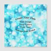 Creëer Uw eigen aangepaste magneetkaart (Voorkant)