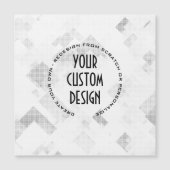 Creëer Uw eigen aangepaste magnetische Kaart (Voorkant)