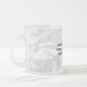 Creëer Uw eigen aangepaste  Matglas Koffiemok (Links)