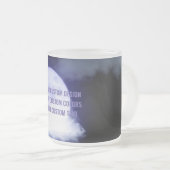 Creëer Uw eigen aangepaste Matglas Koffiemok (Voorkant rechts)