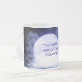 Creëer Uw eigen aangepaste Matglas Koffiemok (Voorkant links)